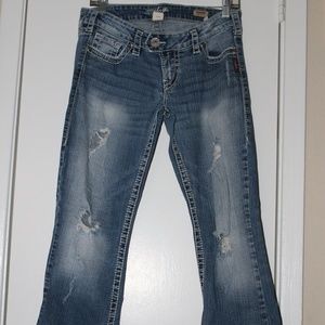 Boot cut jeans